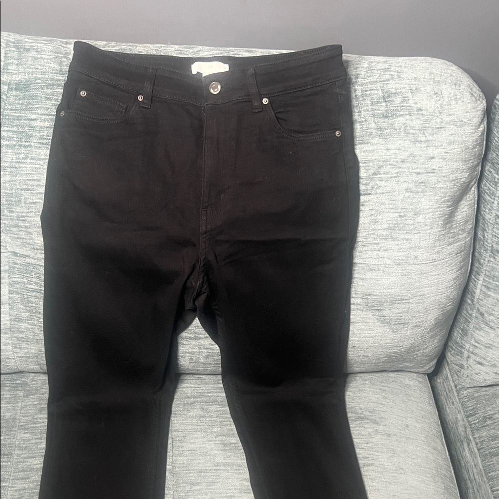 H&M Women's Classic Black Skinny Jeans